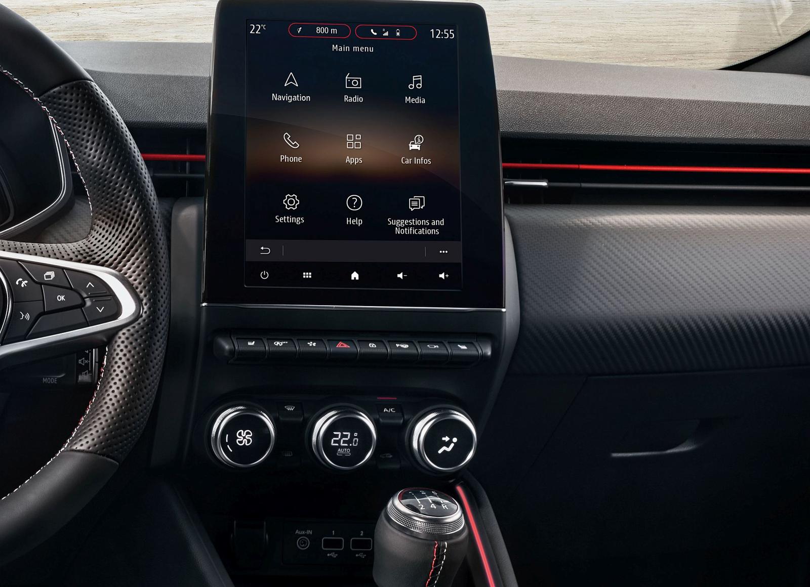 Renault Clio interior 2019 (2)_2