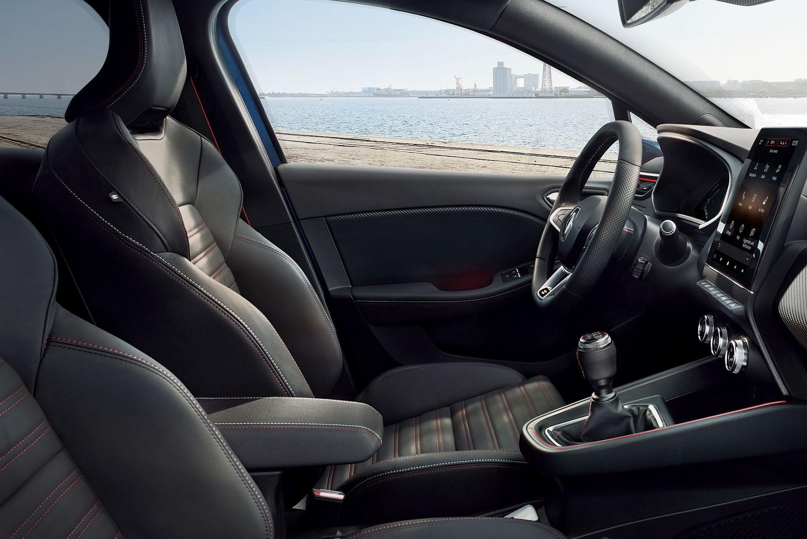 Renault Clio interior 2019 (4)1