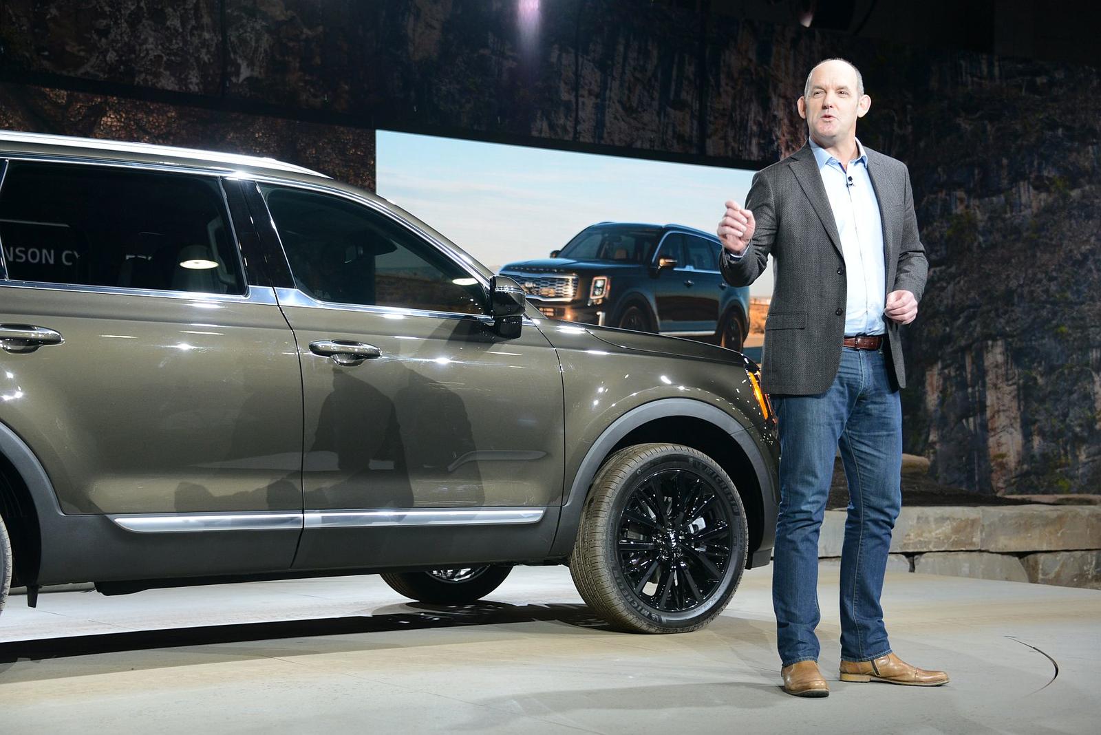 Kia Unveiled the Telluride Luxury SUV Concept