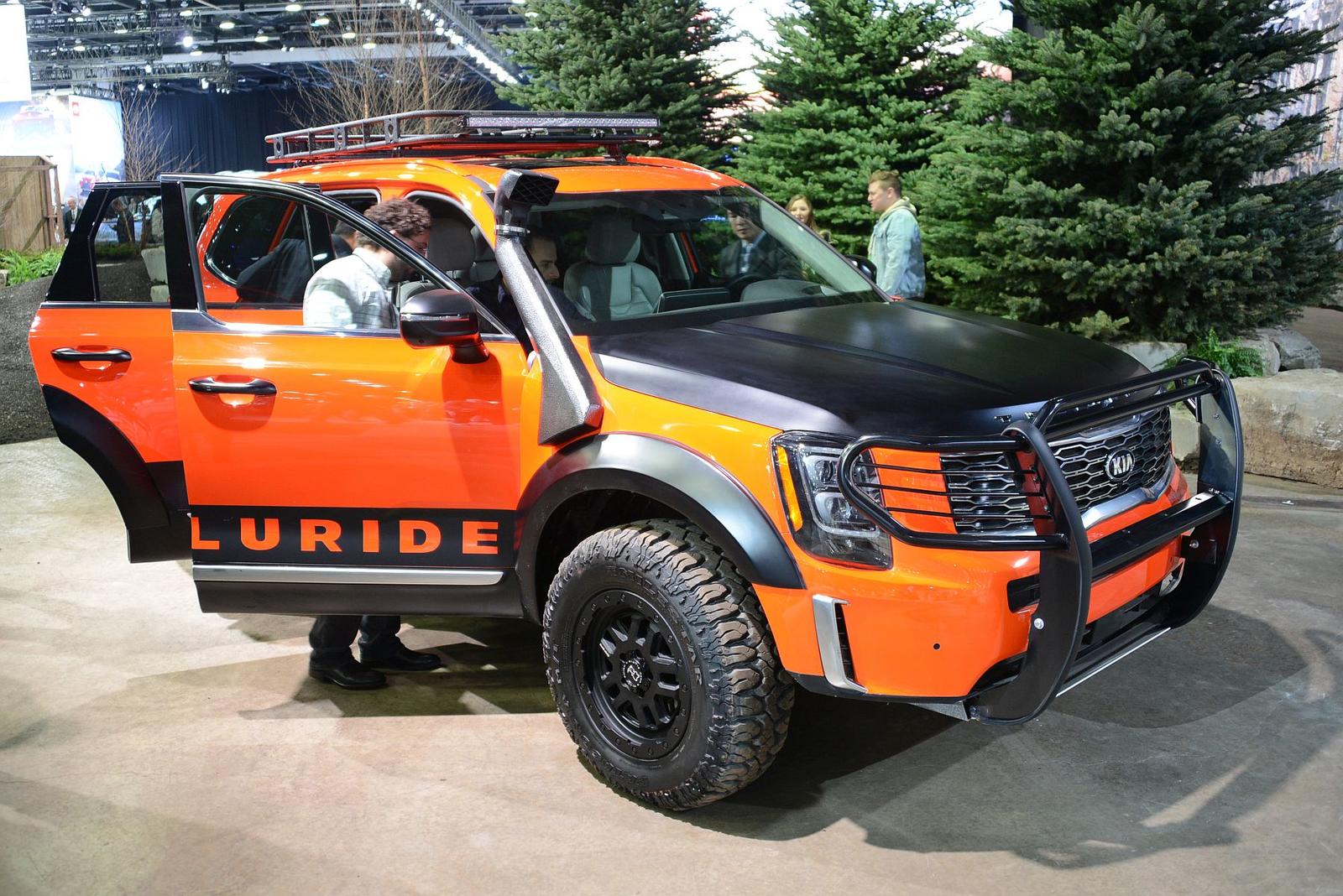 Kia Unveiled the Telluride Luxury SUV Concept