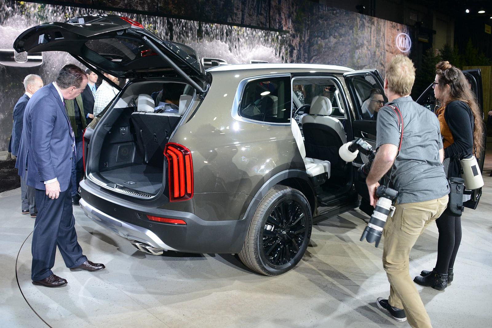 Kia Unveiled the Telluride Luxury SUV Concept