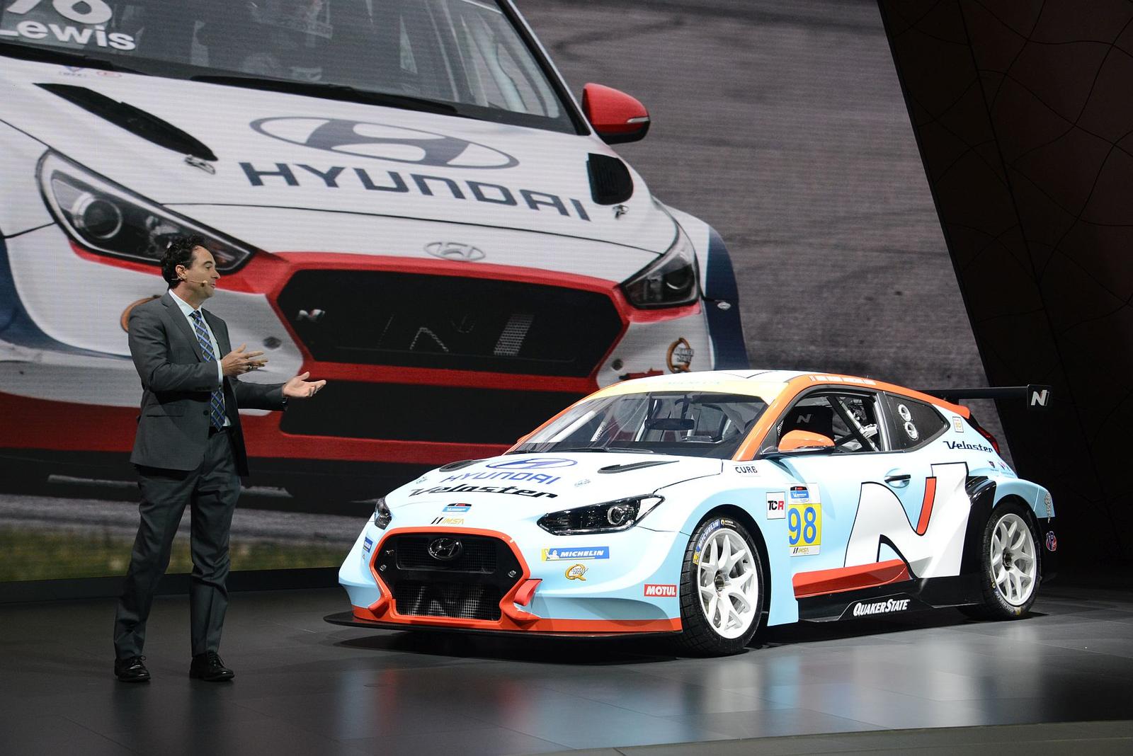 Hyundai, Bryan Herta Autosport