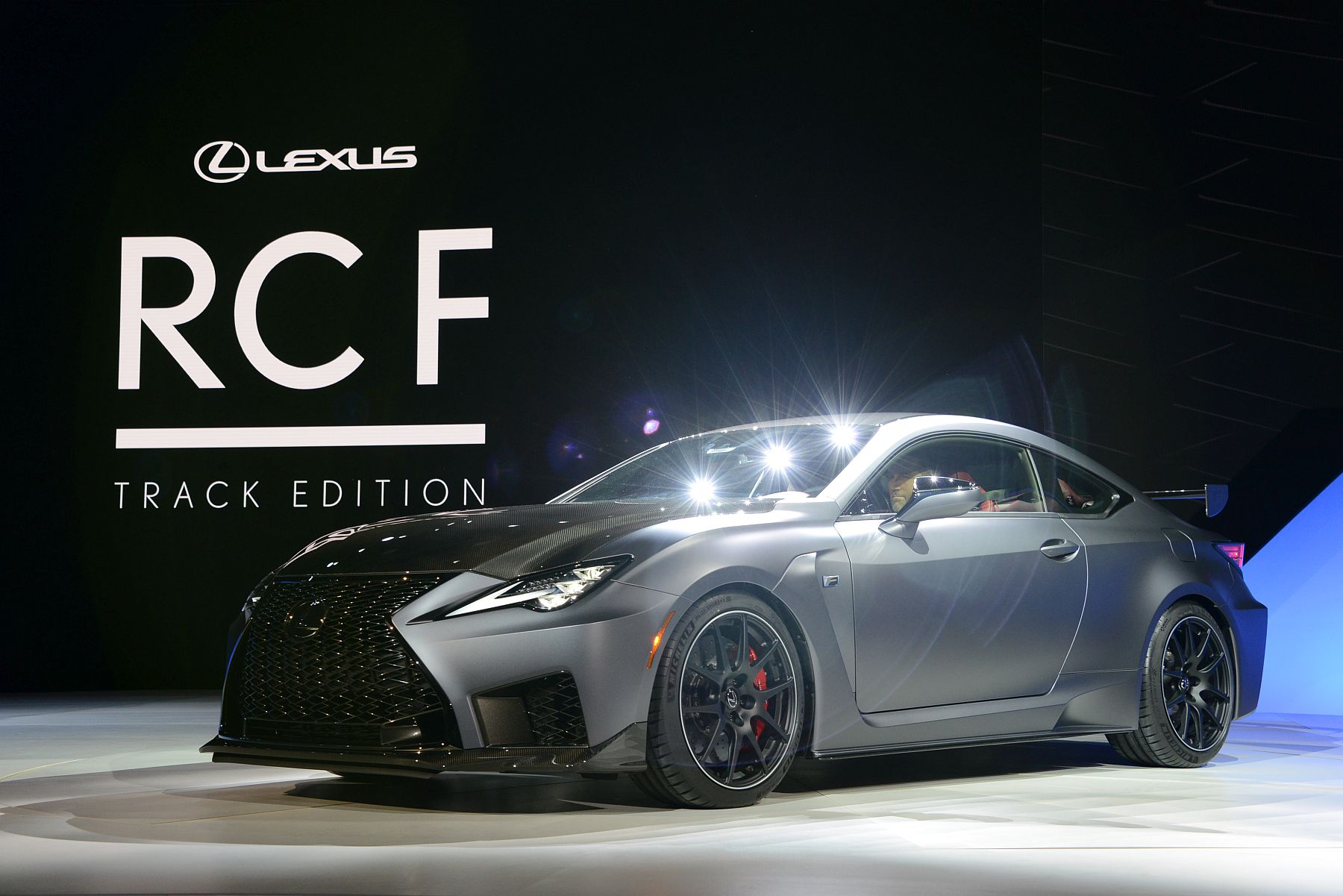 2020 Lexus RC F Track Edition