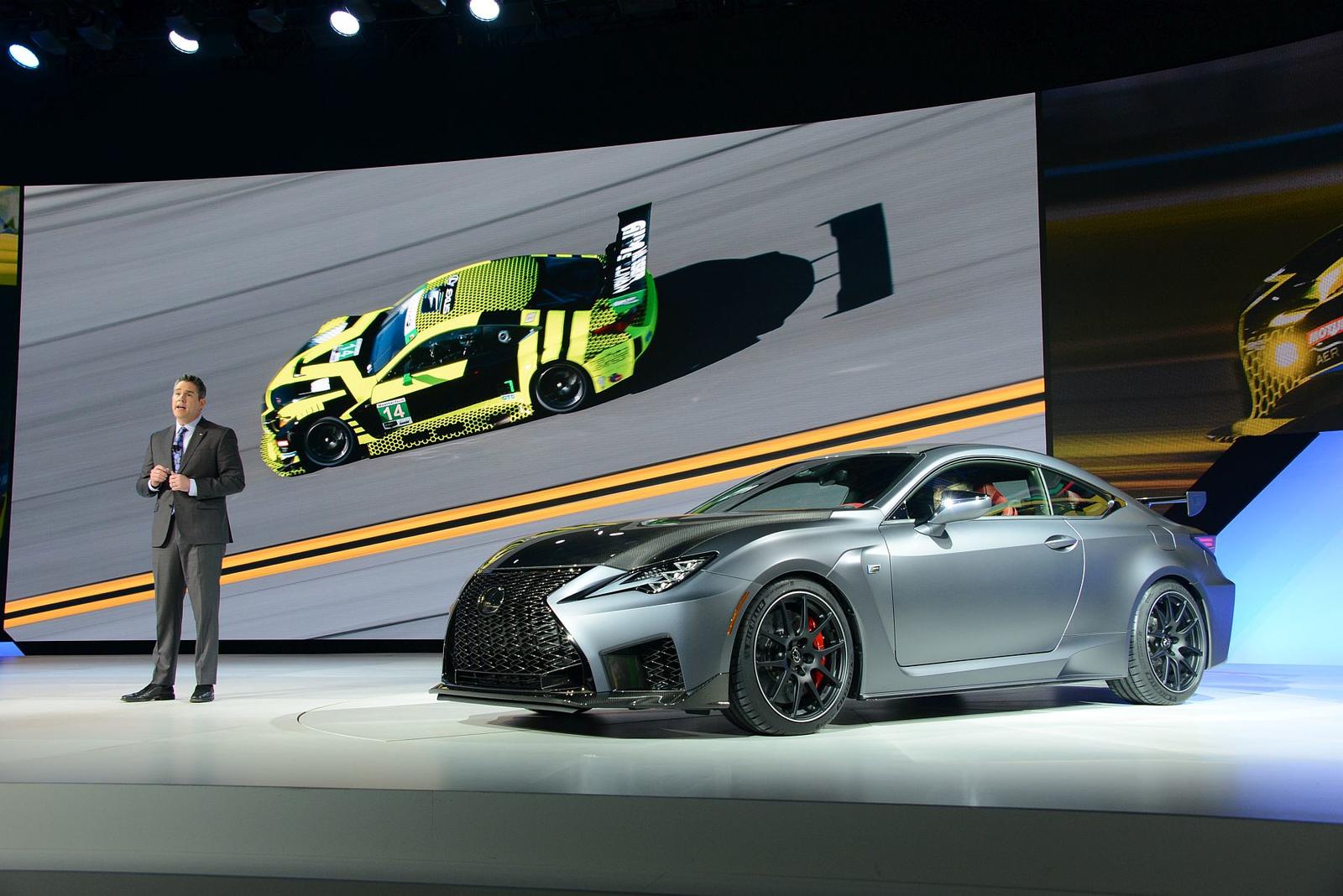 2020 Lexus RC F Track Edition