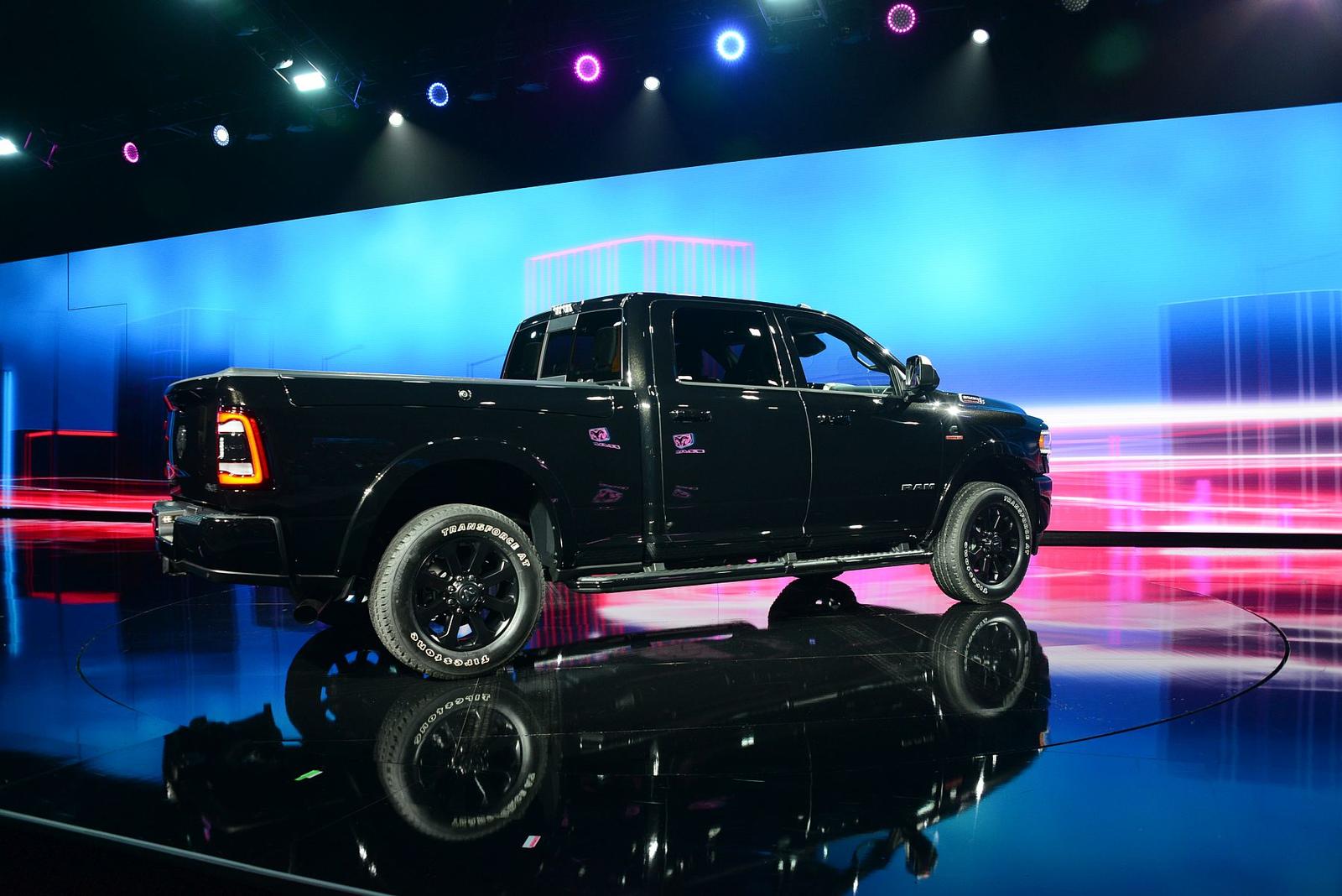 2019 Ram 2500 Laramie Black