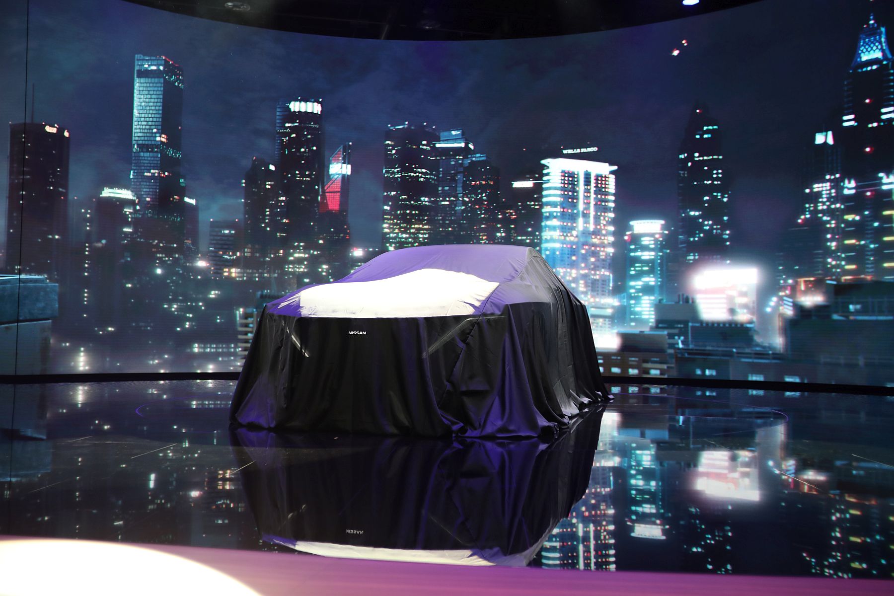 Nissan unveils the IMs Concept at the 2019 Detroit Auto Show