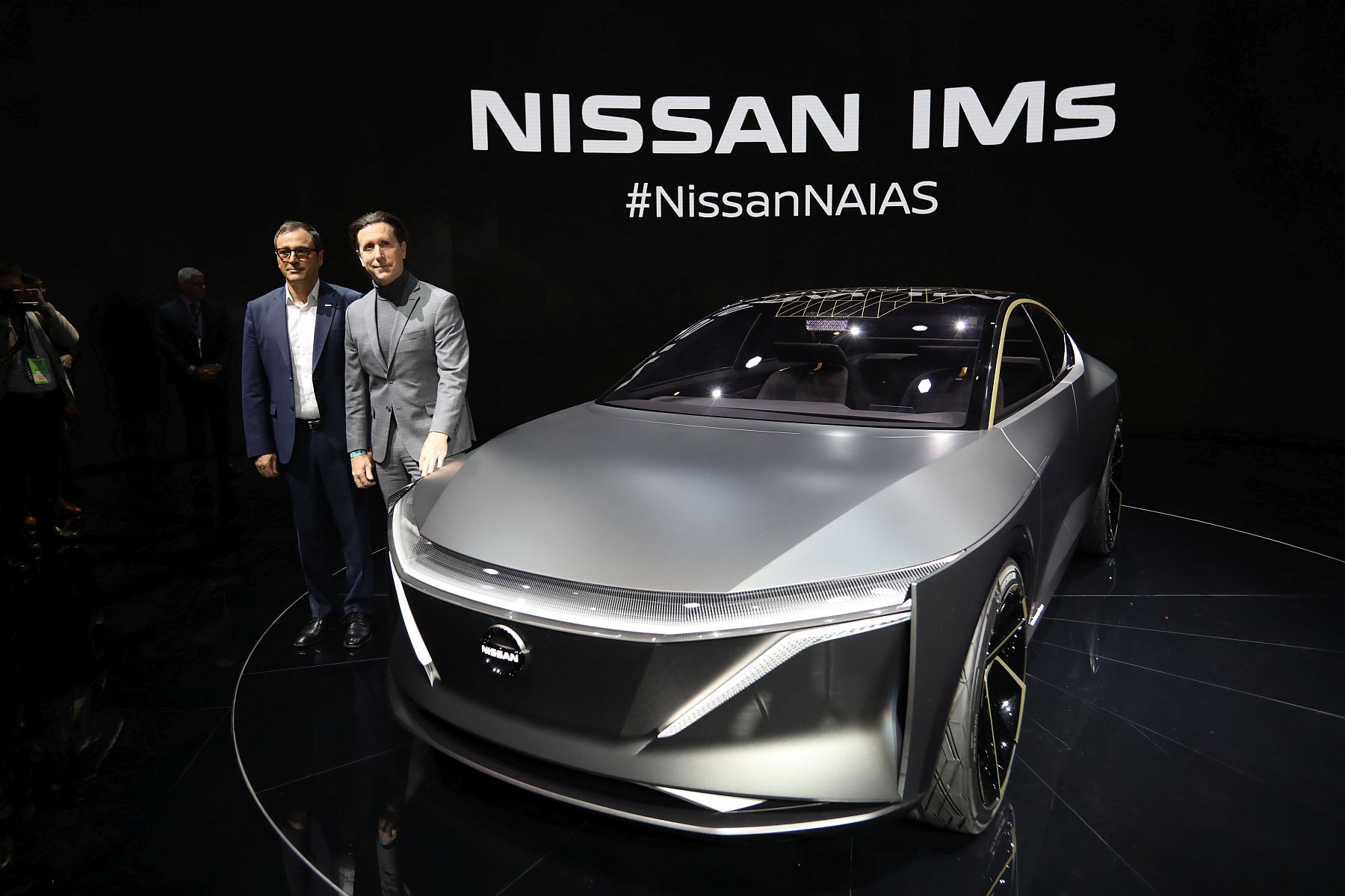 Nissan unveils the IMs Concept at the 2019 Detroit Auto Show