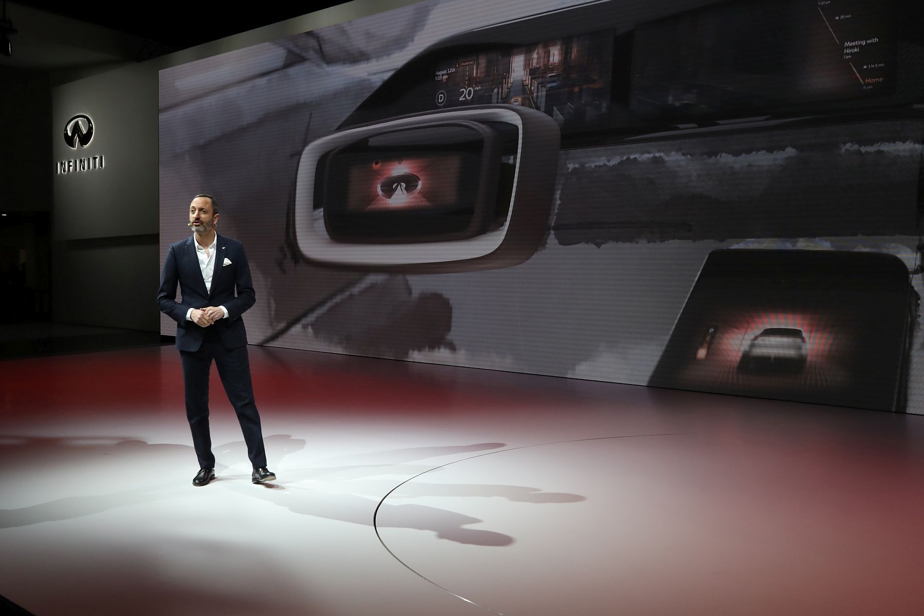 Infiniti Presents The QX Inspiration All-Electric SUV