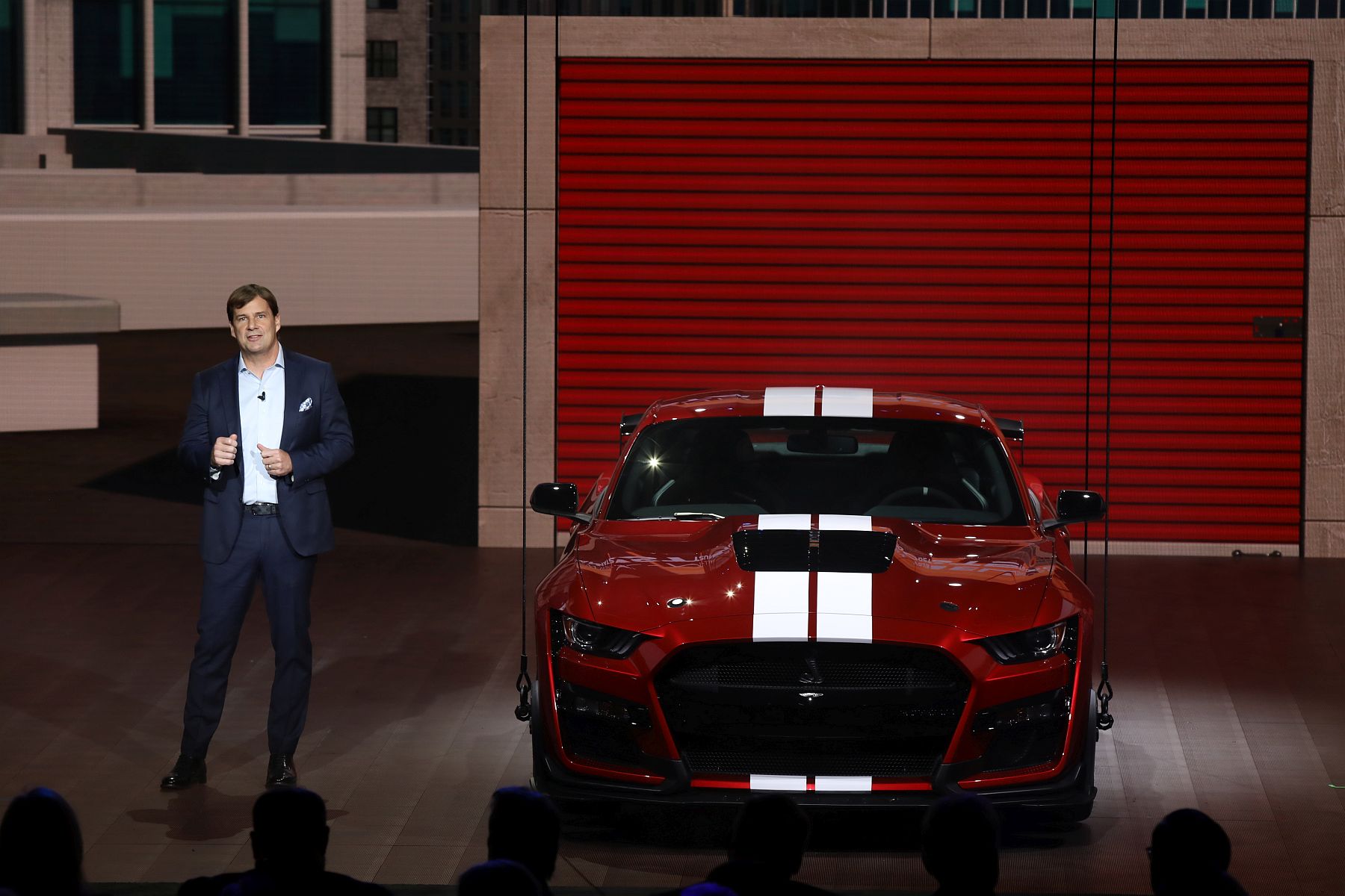 Ford Shelby Mustang GT500