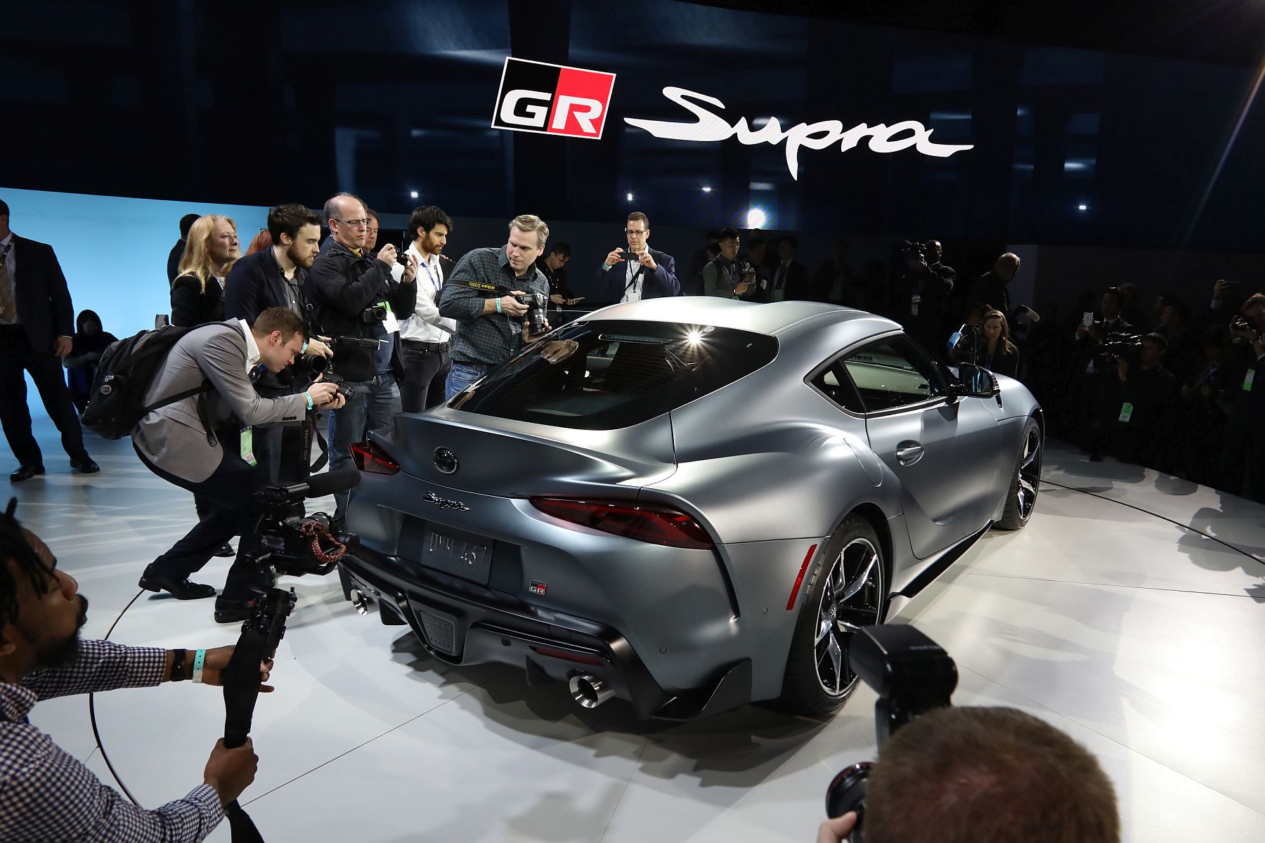 Toyota debuts 2020 Supra