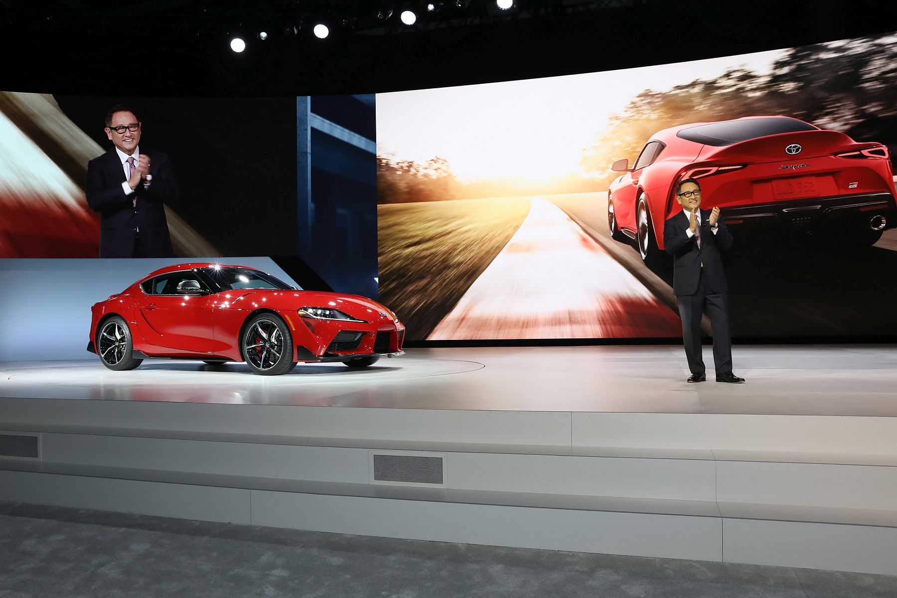 Toyota debuts 2020 Supra