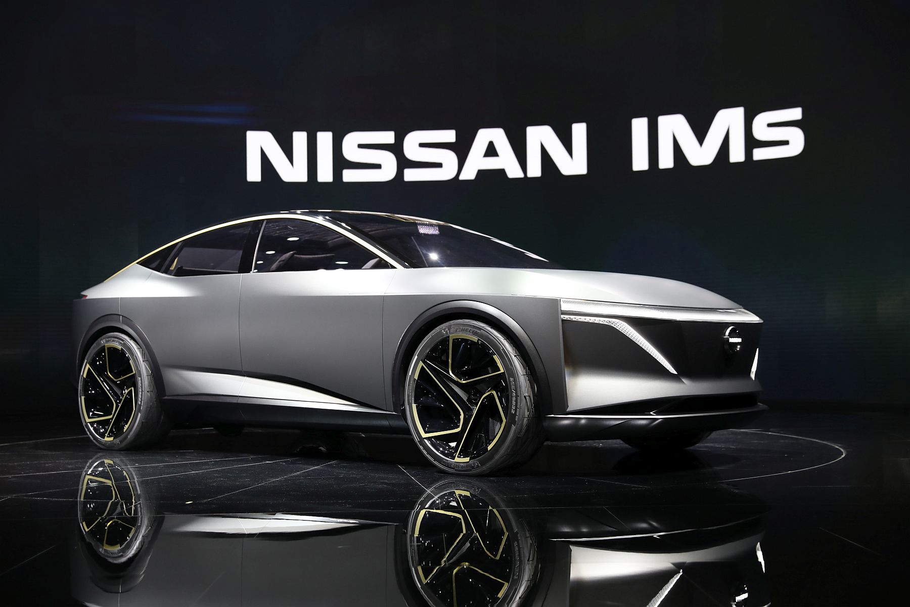 Nissan unveils the IMs Concept at the 2019 Detroit Auto Show