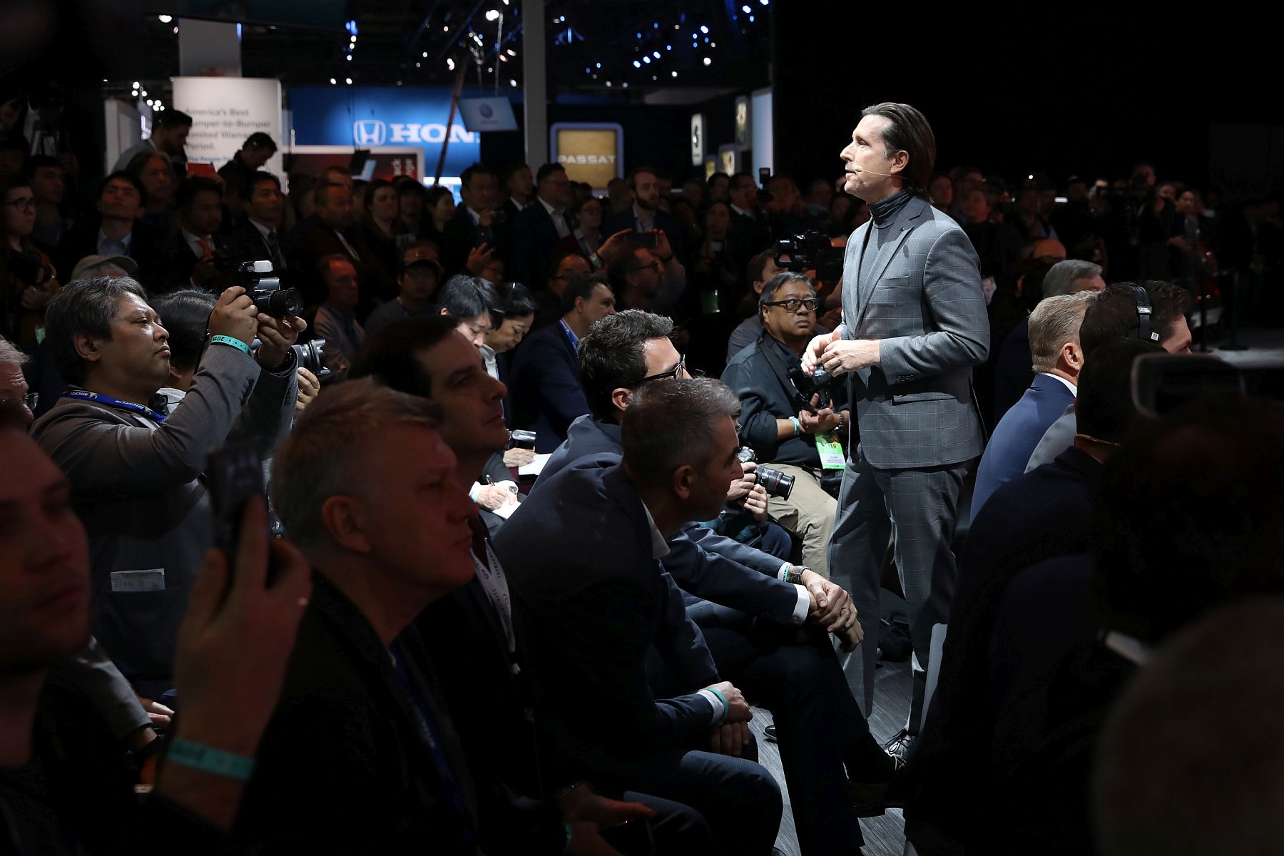 Infiniti Presents The QX Inspiration All-Electric SUV
