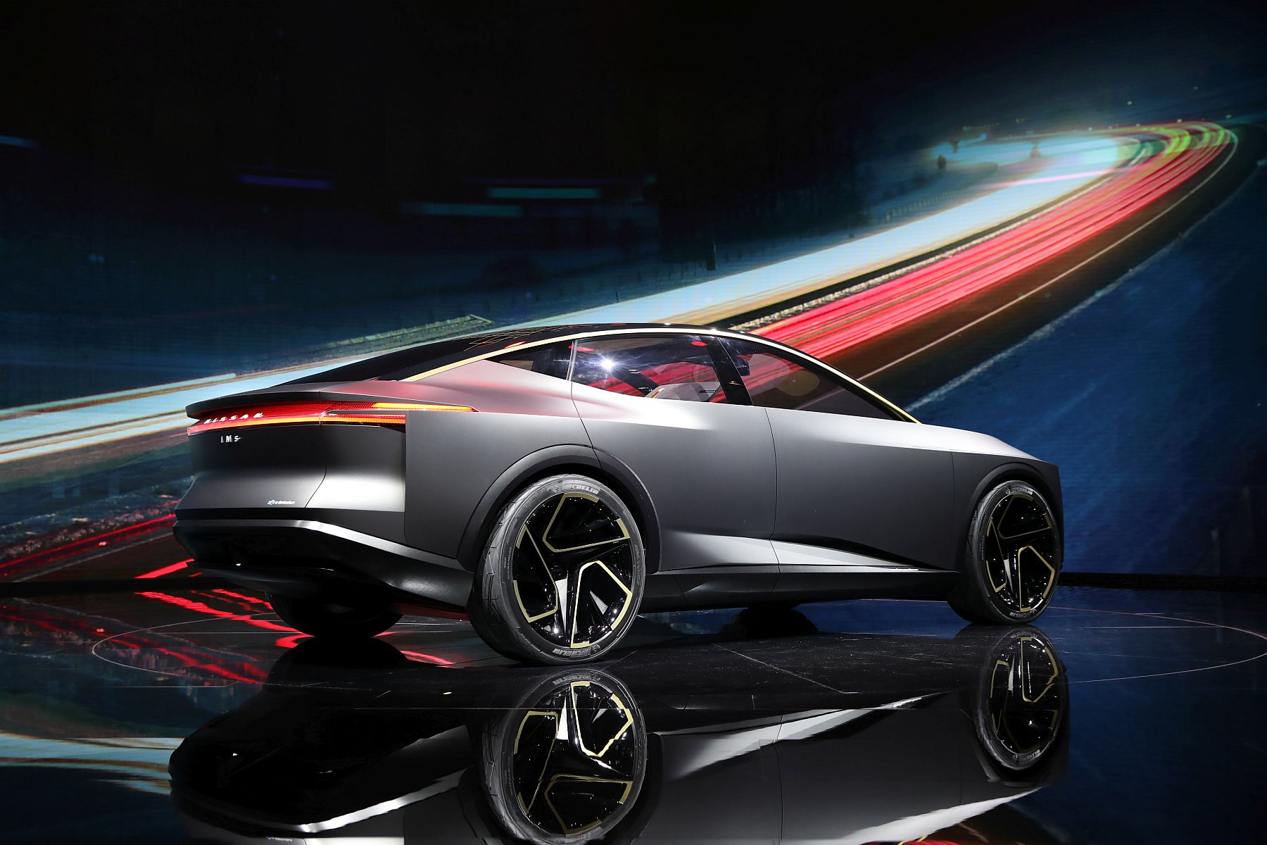 Nissan unveils the IMs Concept at the 2019 Detroit Auto Show