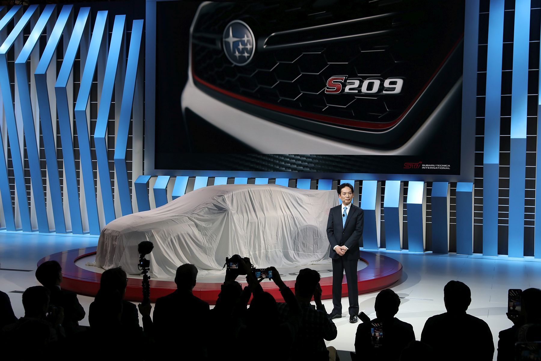 Subaru WRX STI S209 debuts at NAIAS