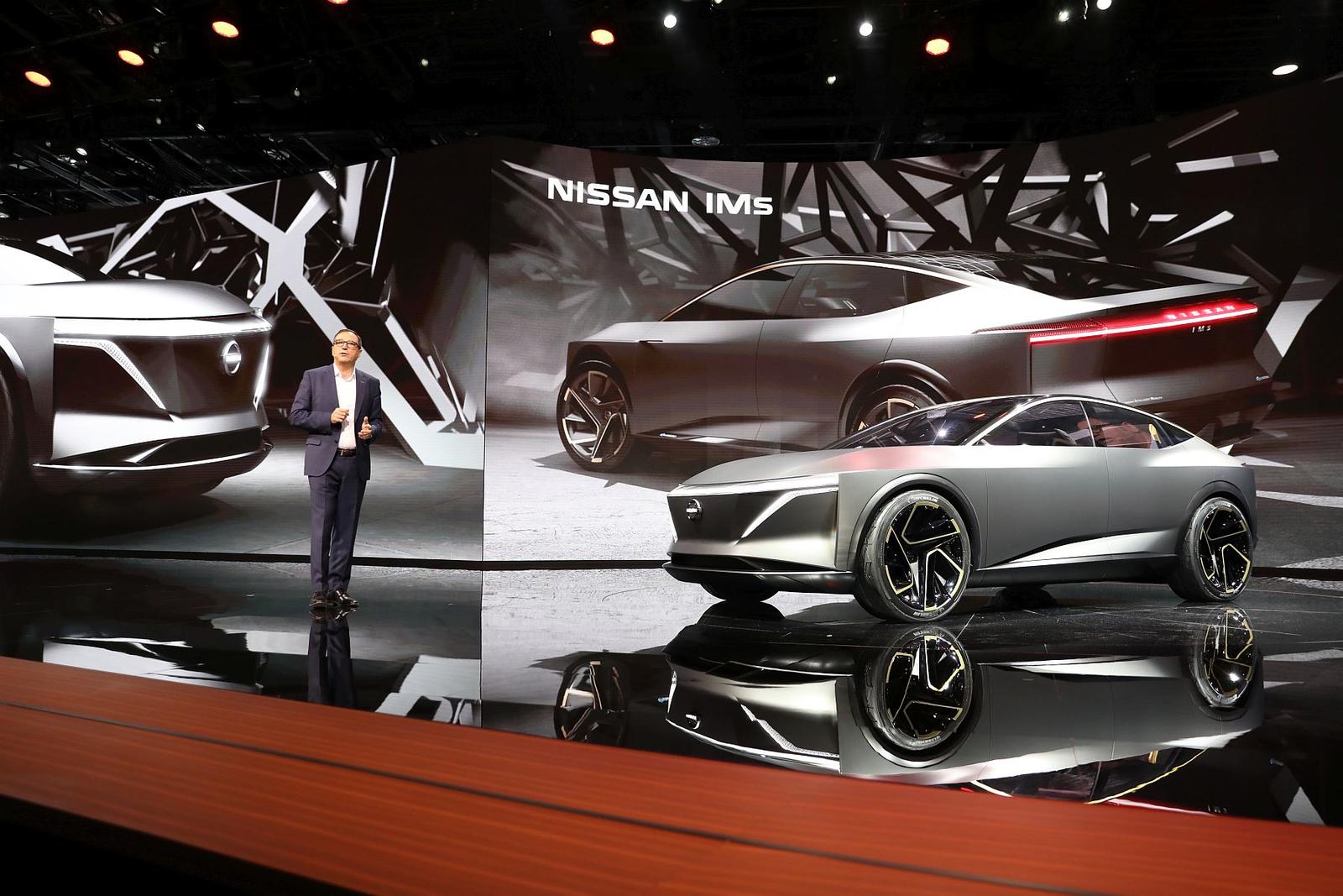 Nissan unveils the IMs Concept at the 2019 Detroit Auto Show