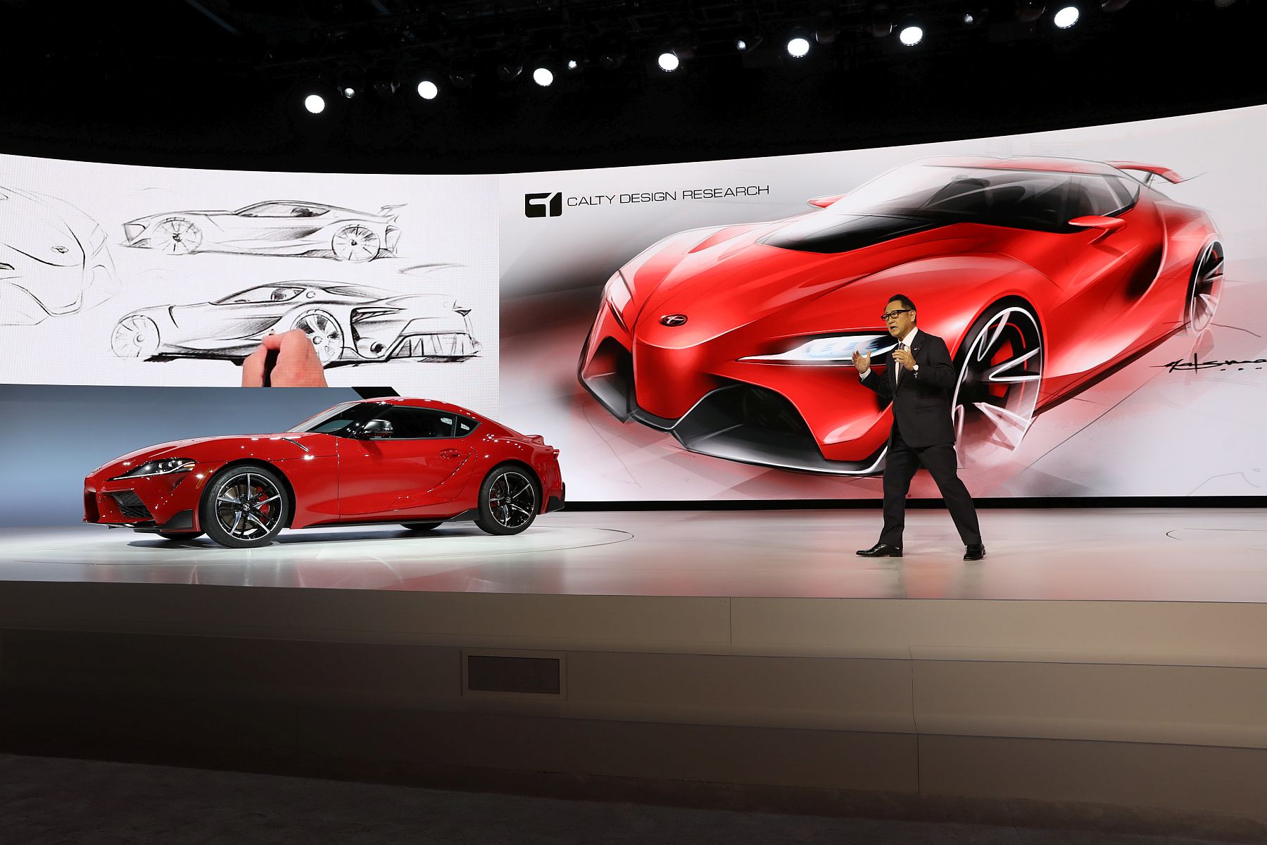 Toyota debuts 2020 Supra