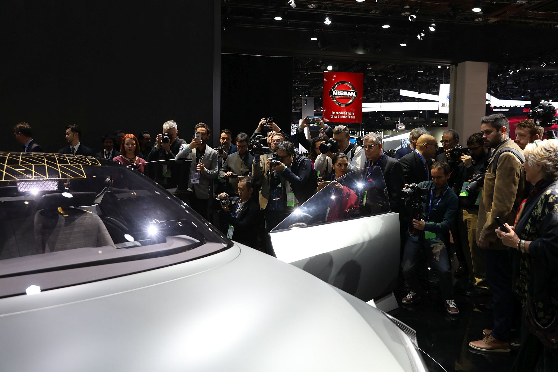 Nissan unveils the IMs Concept at the 2019 Detroit Auto Show