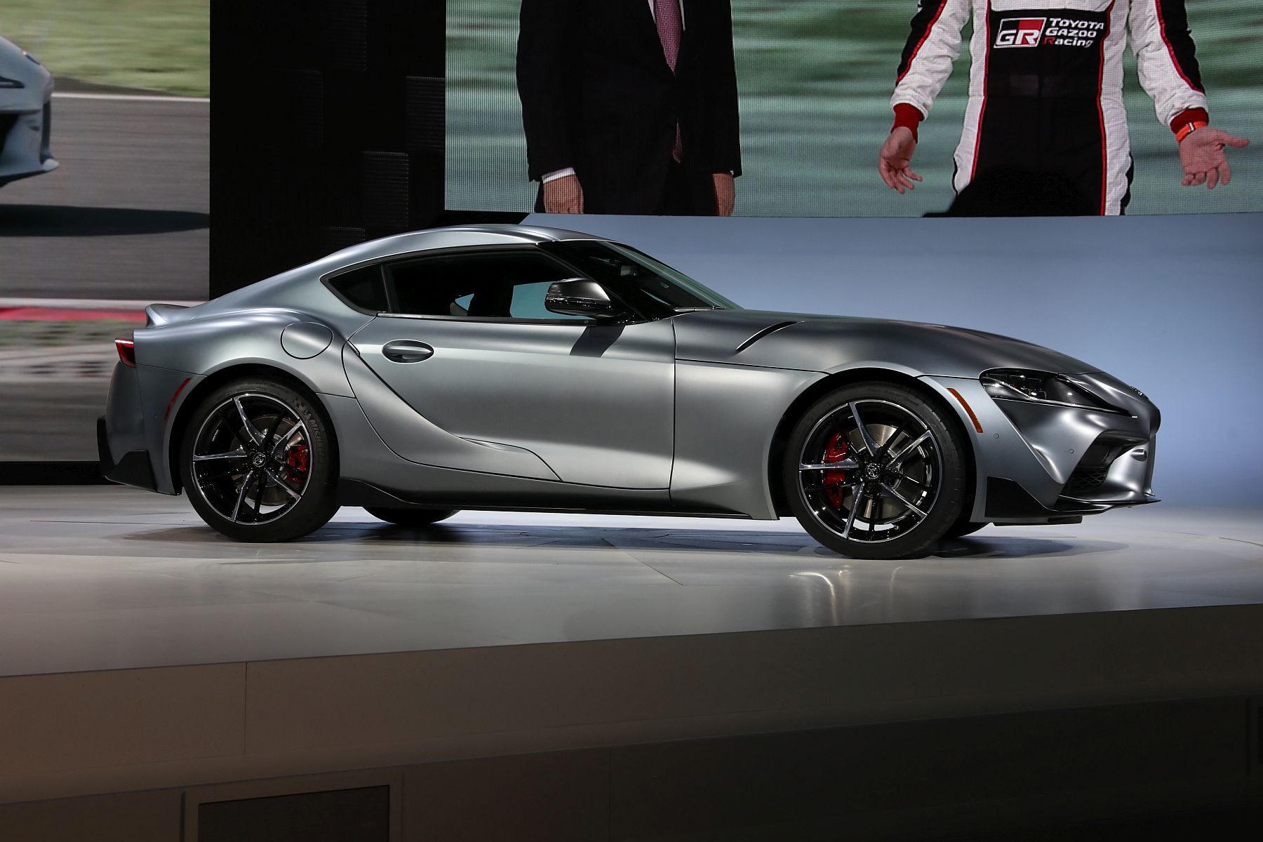 Toyota debuts 2020 Supra