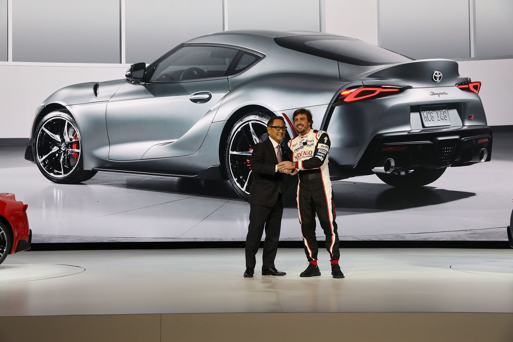 Toyota debuts 2020 Supra