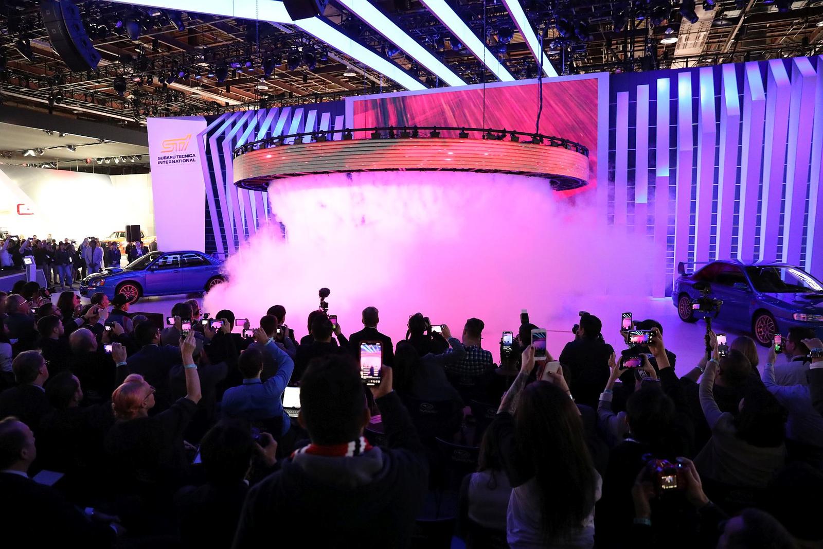 Subaru WRX STI S209 debuts at NAIAS