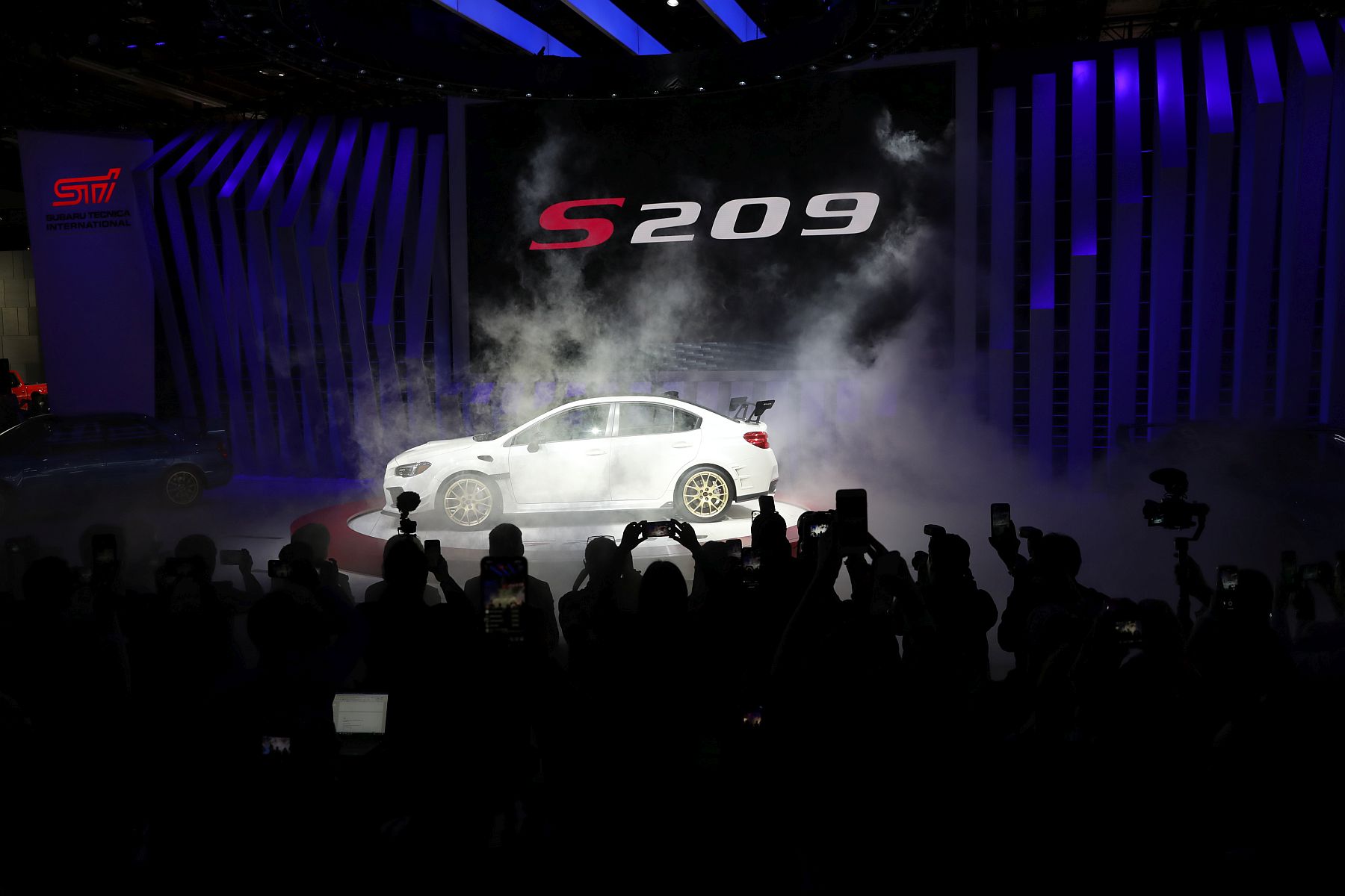 Subaru WRX STI S209 debuts at NAIAS