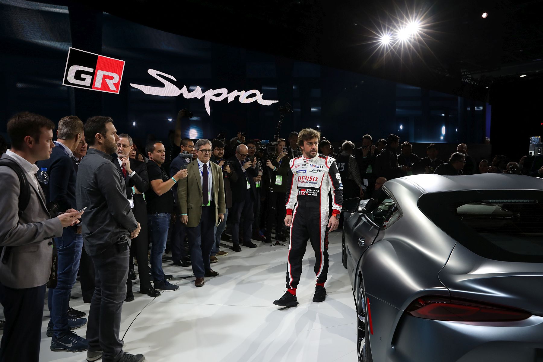 Toyota debuts 2020 Supra