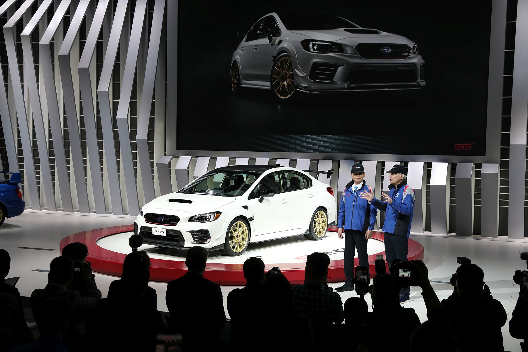 Subaru WRX STI S209 debuts at NAIAS