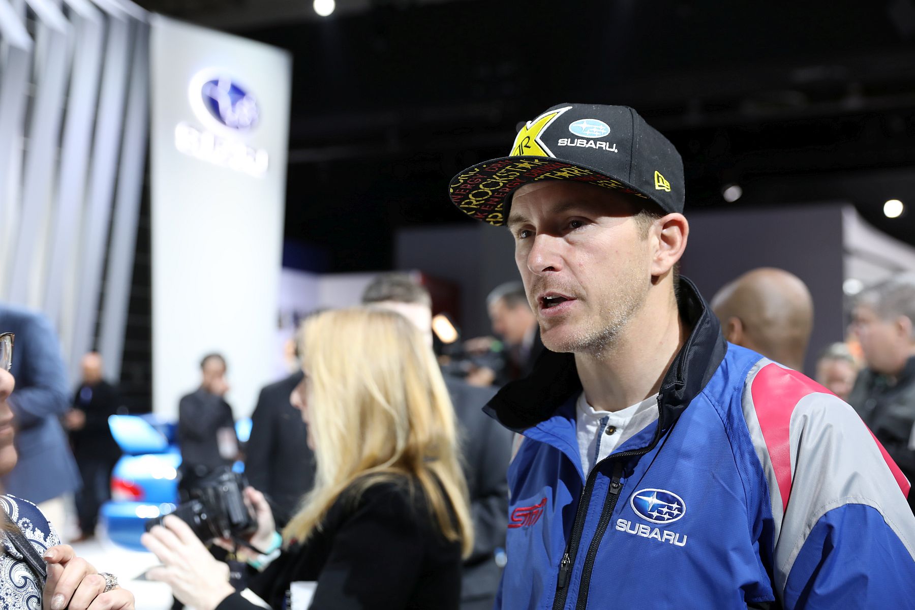 Subaru WRX STI S209 debuts at NAIAS