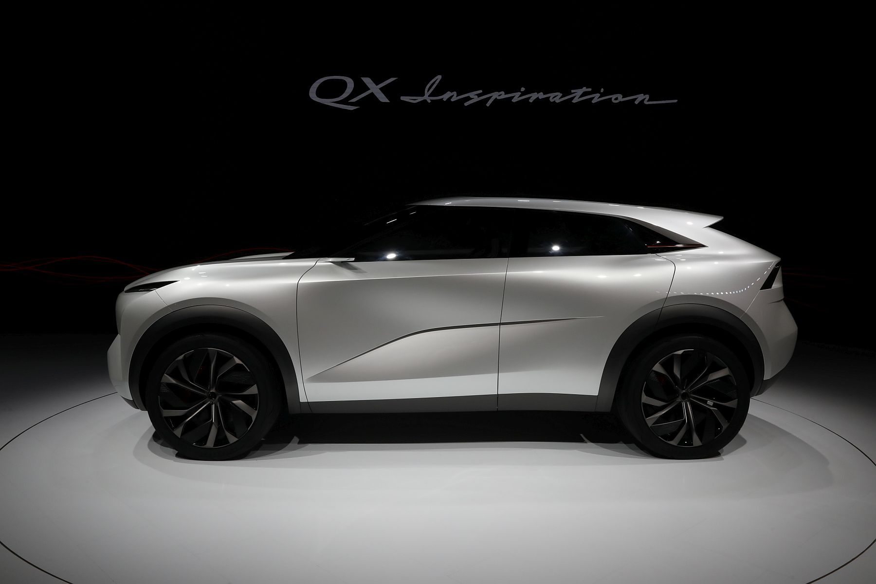 Infiniti Presents The QX Inspiration All-Electric SUV