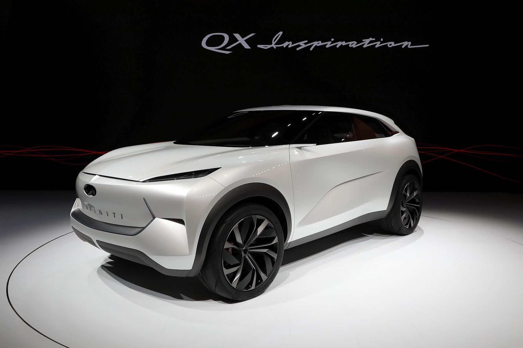 Infiniti Presents The QX Inspiration All-Electric SUV