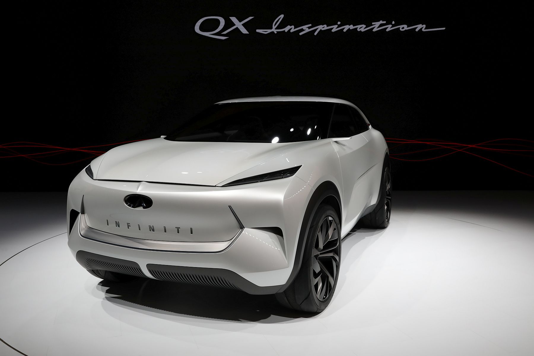 Infiniti Presents The QX Inspiration All-Electric SUV