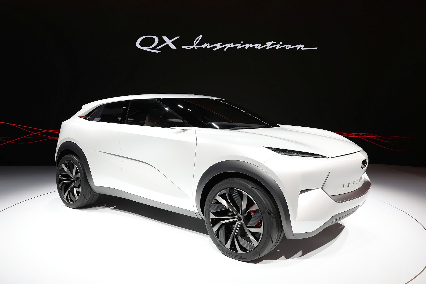 Infiniti Presents The QX Inspiration All-Electric SUV