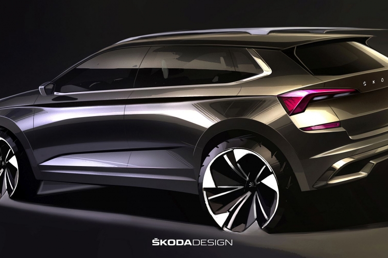 Skoda Kamiq_esboços (1)
