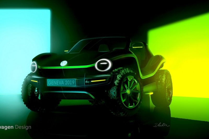 Volkswagen Electric Buggy 2019 (1)