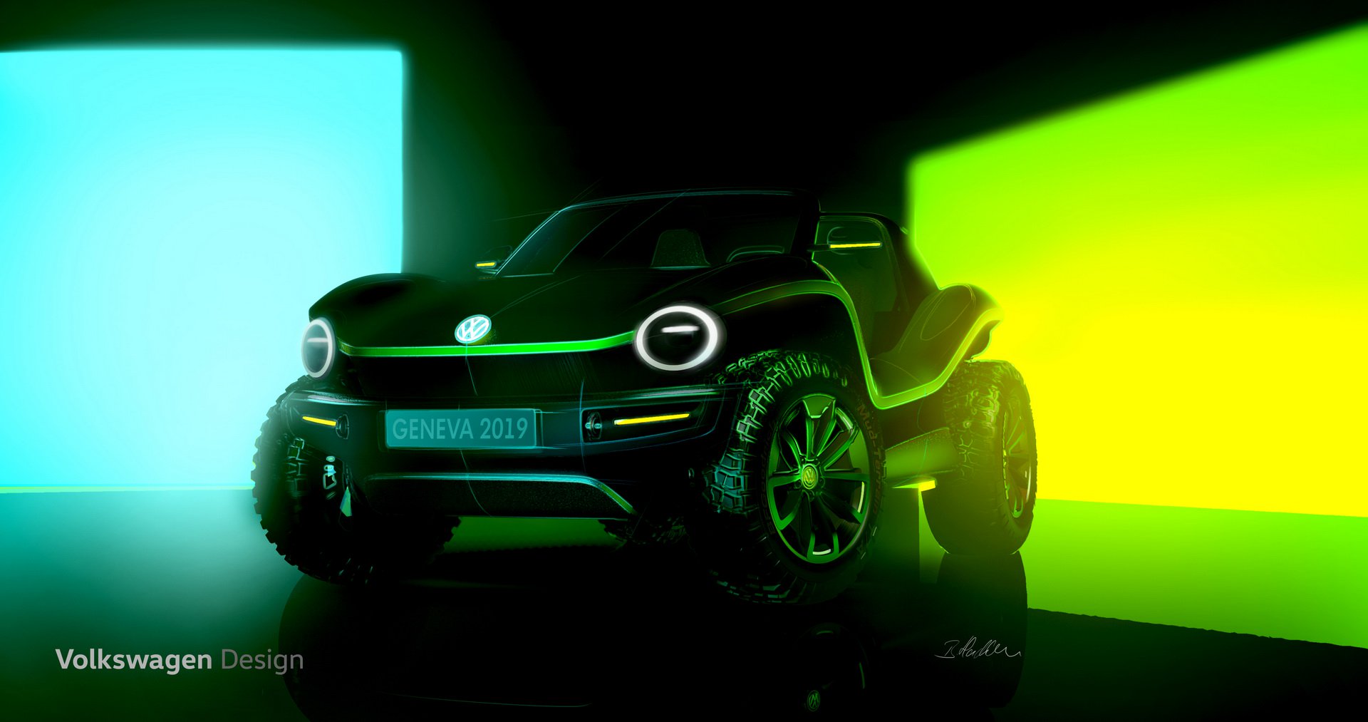 Volkswagen Electric Buggy 2019 (1)