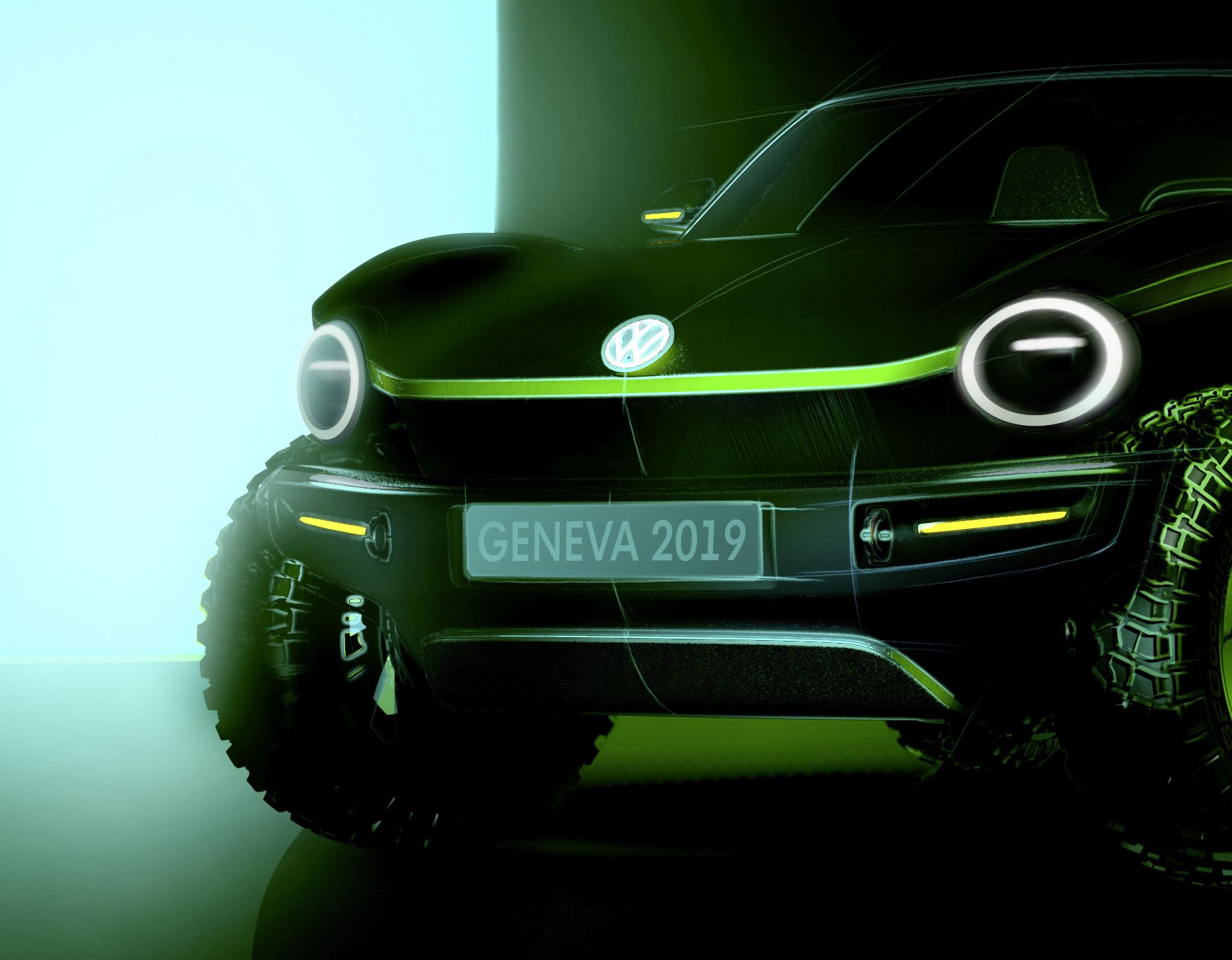 Volkswagen ID. BUGGY Showcar
