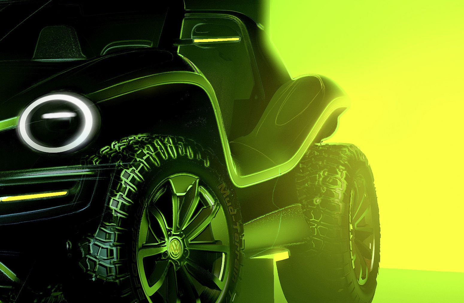 Volkswagen ID. BUGGY Showcar