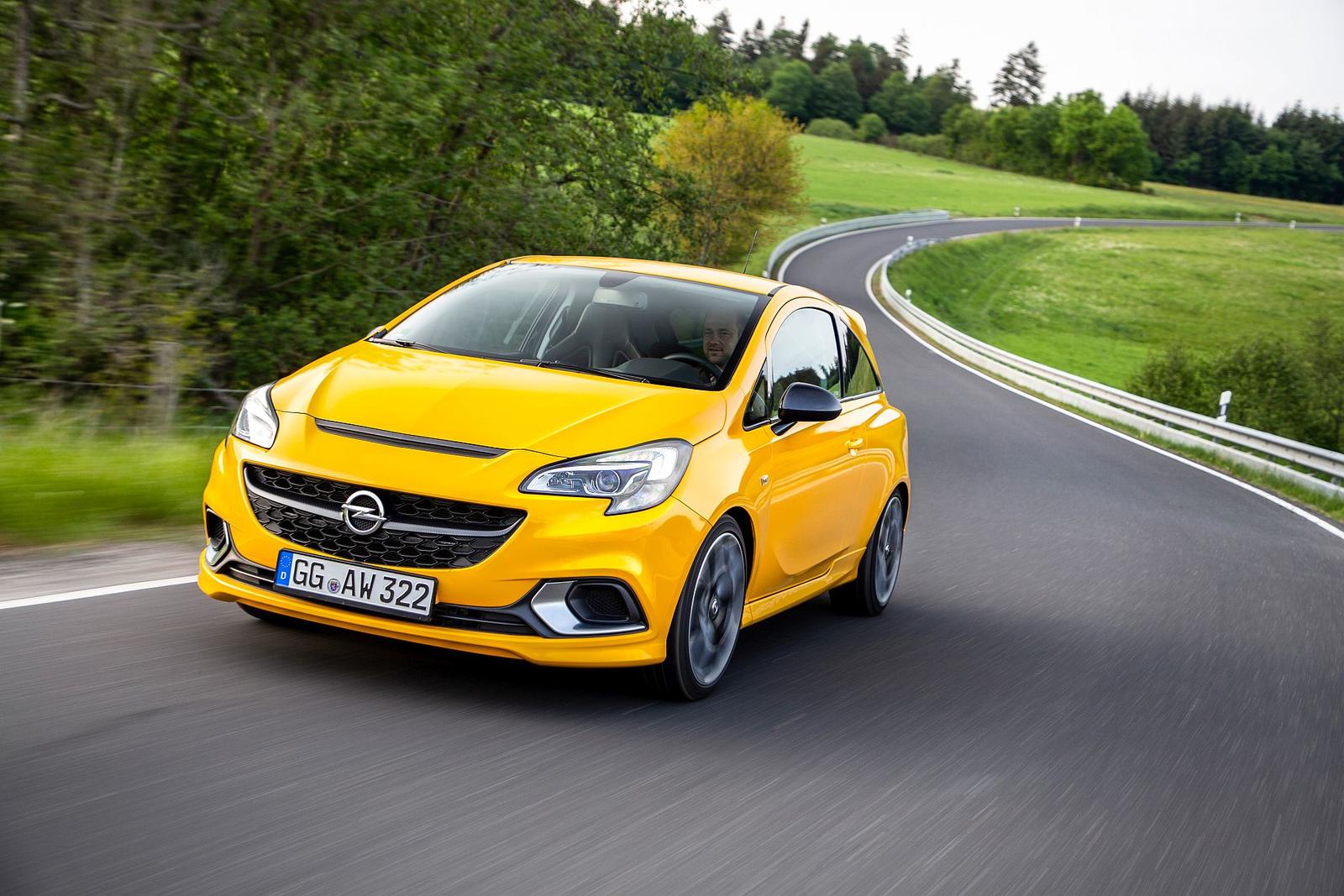 Opel Corsa GSi