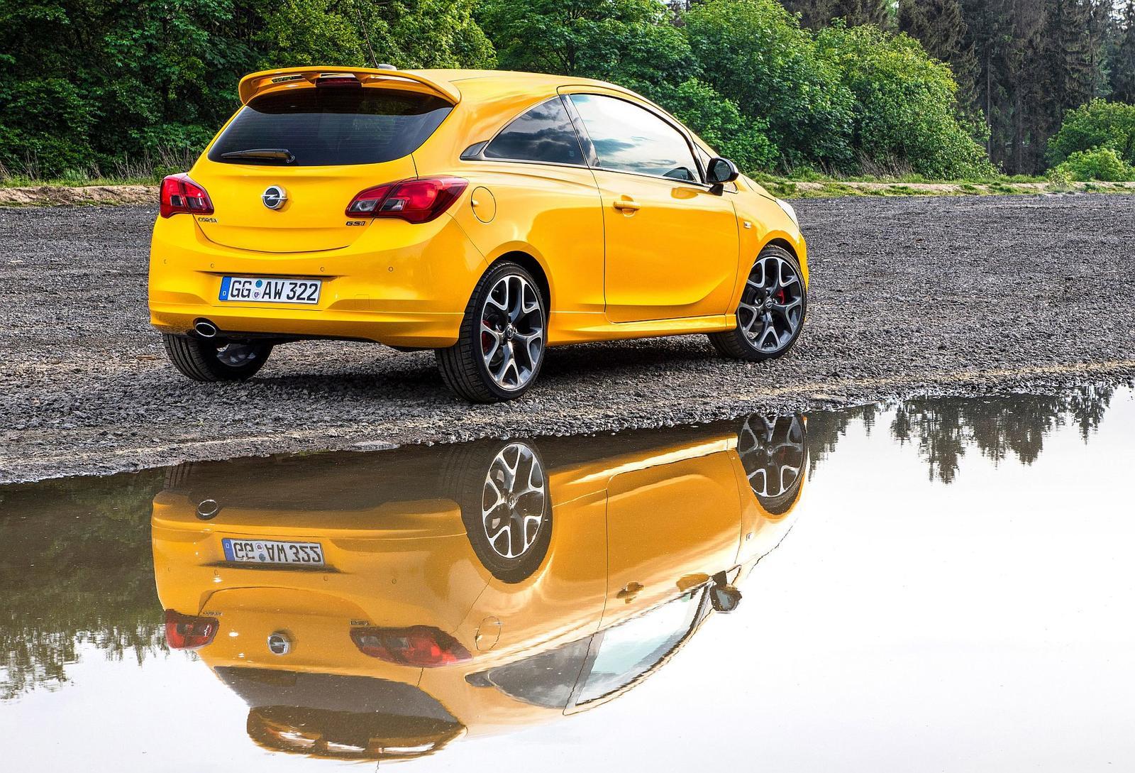 Opel Corsa GSi