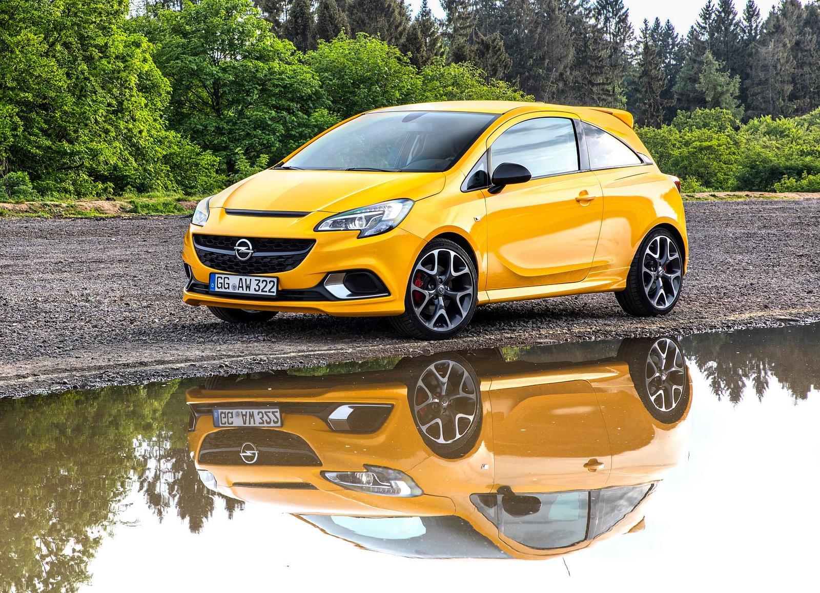 Opel Corsa GSi