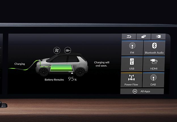 PR Honda _ Honda revela o interior do seu novo protótipo elétrico no Salão Automóvel de Genebra2
