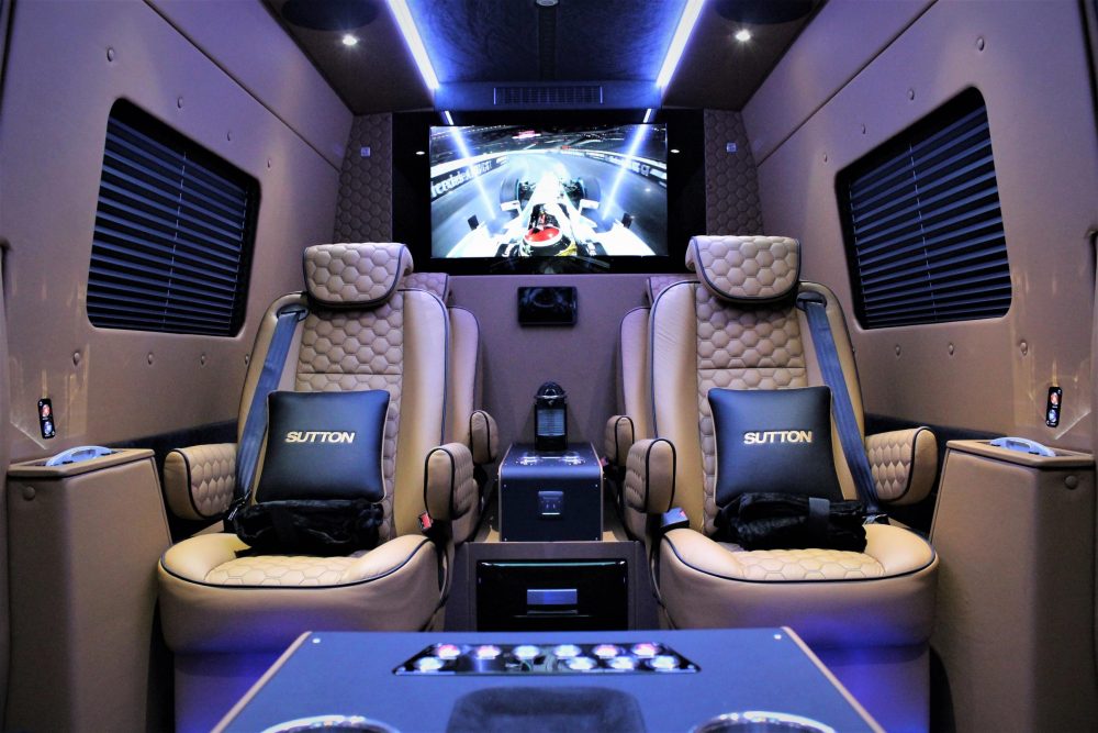 VIP Class Mercedes-Benz Sprinter interior