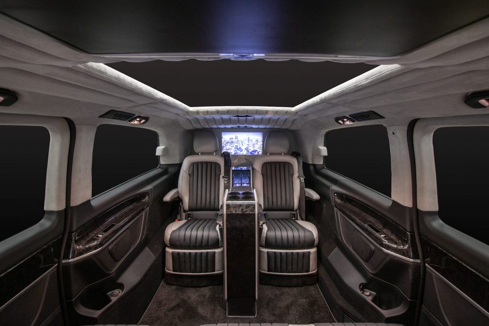 VIP Class Mercedes-Benz V-Class interior