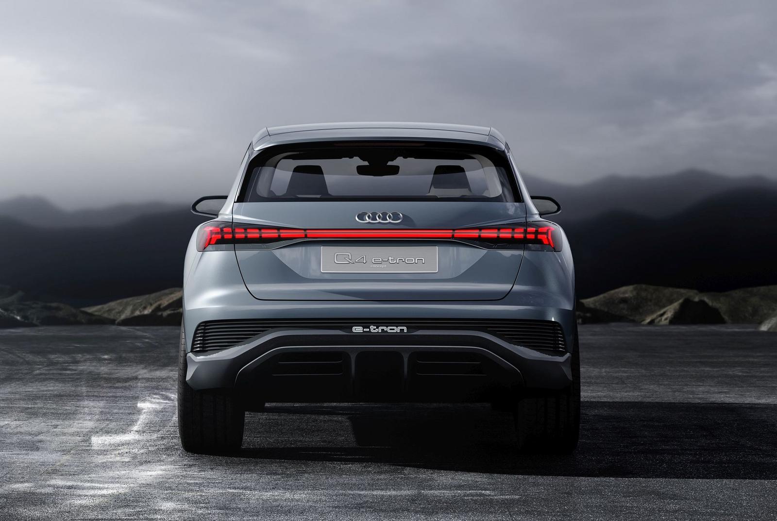 Audi Q4 e-tron concept
