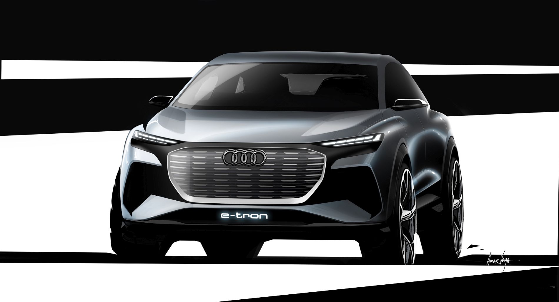 Audi Q4 e-tron concept