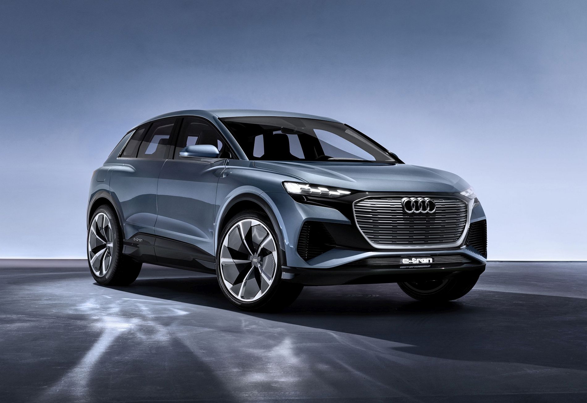 Audi Q4 e-tron concept
