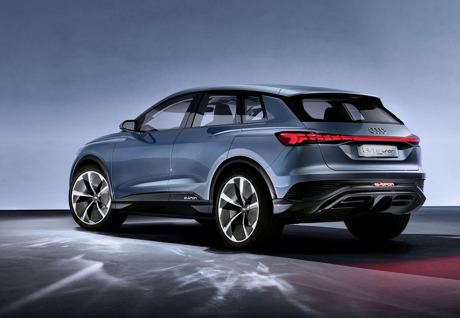 Audi Q4 e-tron concept