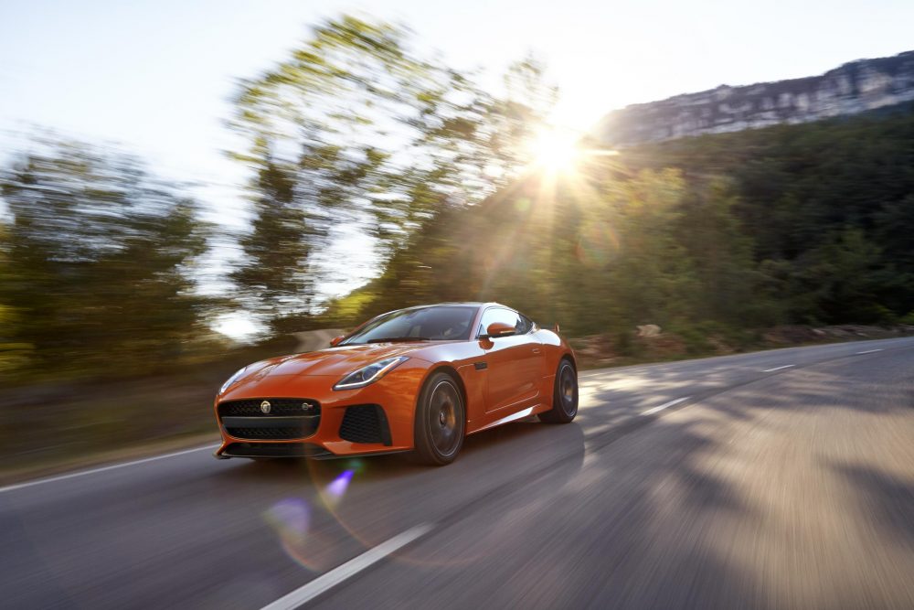 JAGUAR F-TYPE SVR
