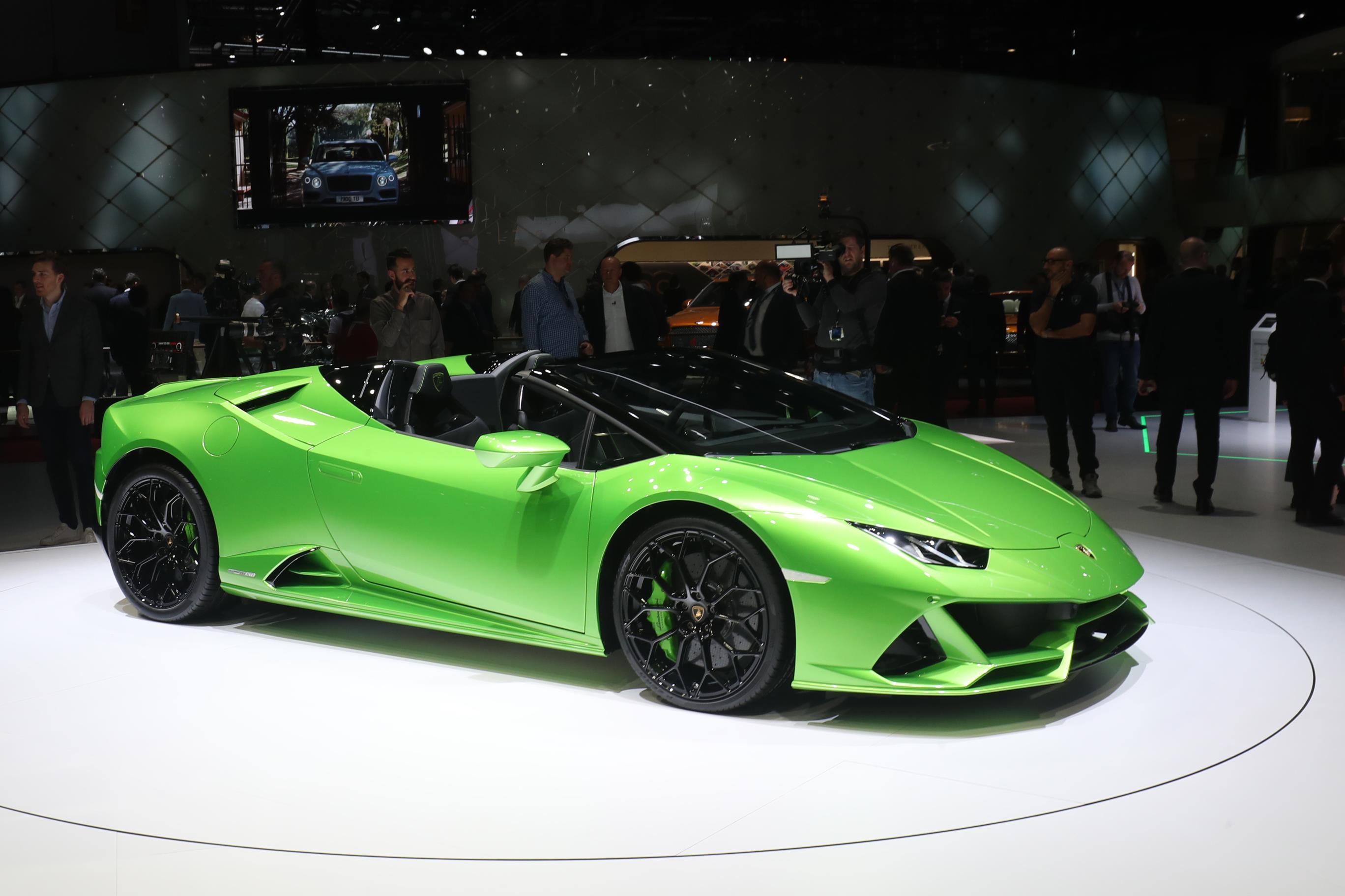 Lamborghini Huracan EVO Spyder (1)